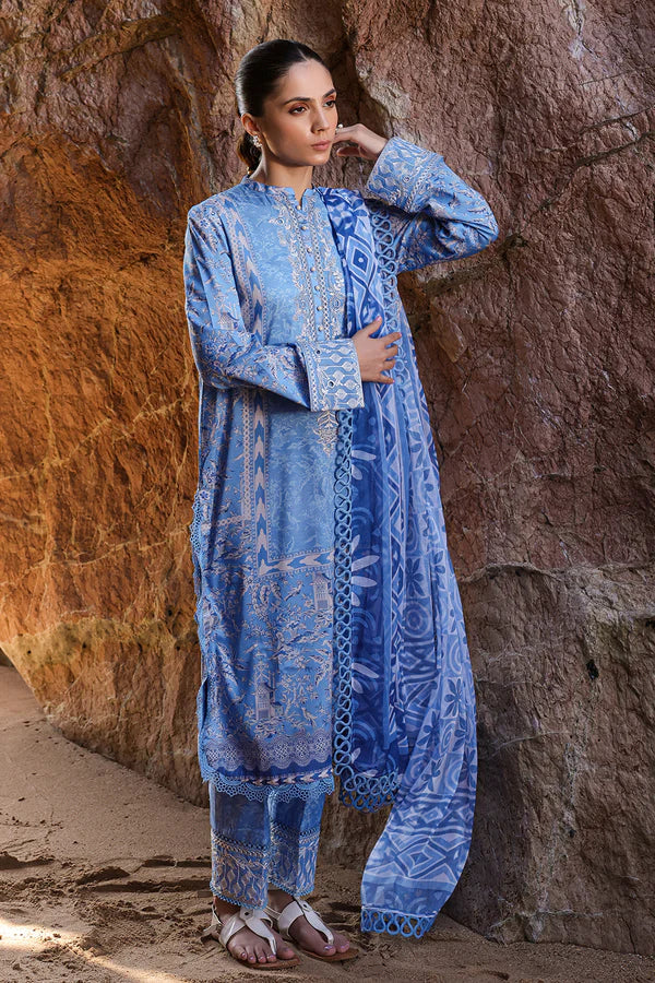 Ayzel | Tropicana Lawn 24 | Veronica -  Ayzel Casuals - Original Designer Dress - House of Maryam