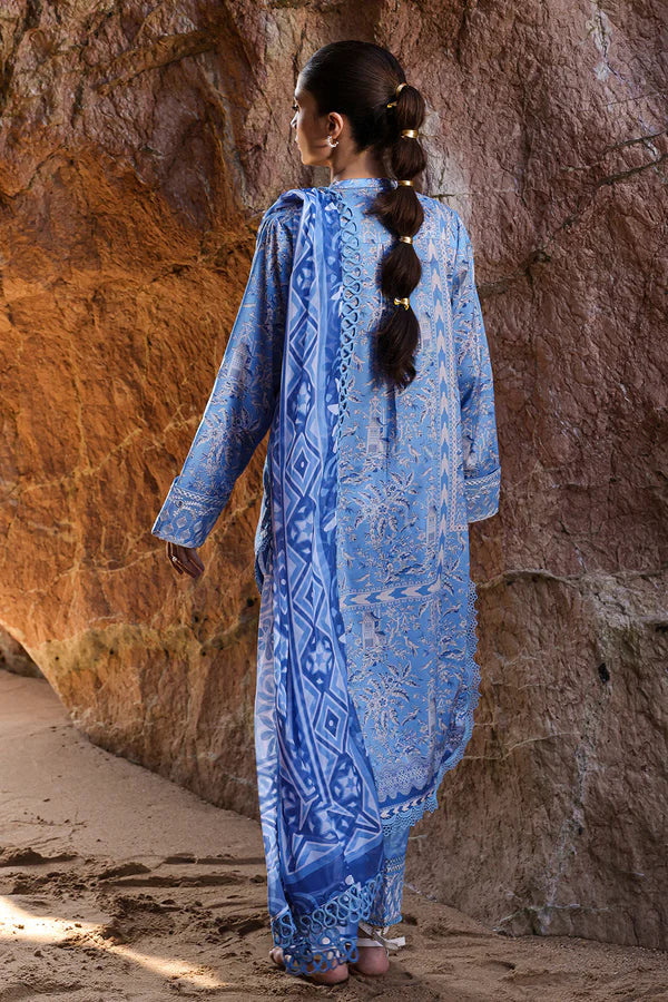 Ayzel | Tropicana Lawn 24 | Veronica -  Ayzel Casuals - Original Designer Dress - House of Maryam