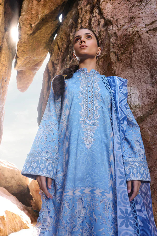 Ayzel | Tropicana Lawn 24 | Veronica -  Ayzel Casuals - Original Designer Dress - House of Maryam