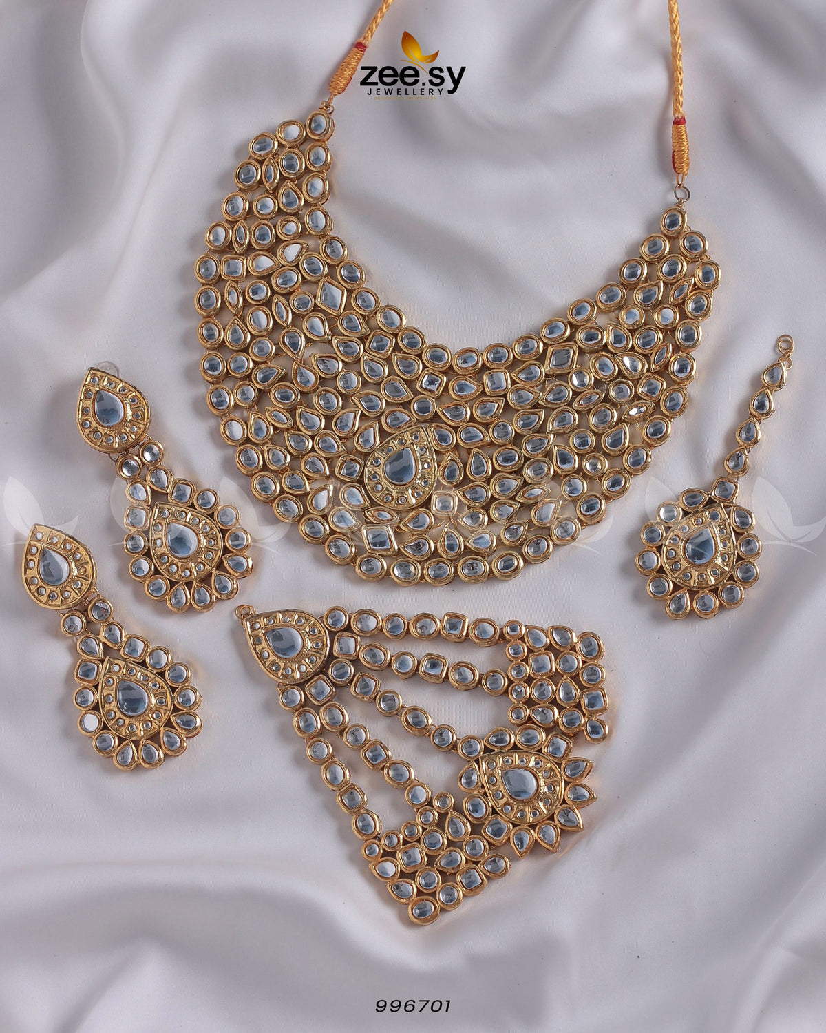 Azalea Bridal Set -  Zeesy Bridal Set - Original Designer Dress - House of Maryam