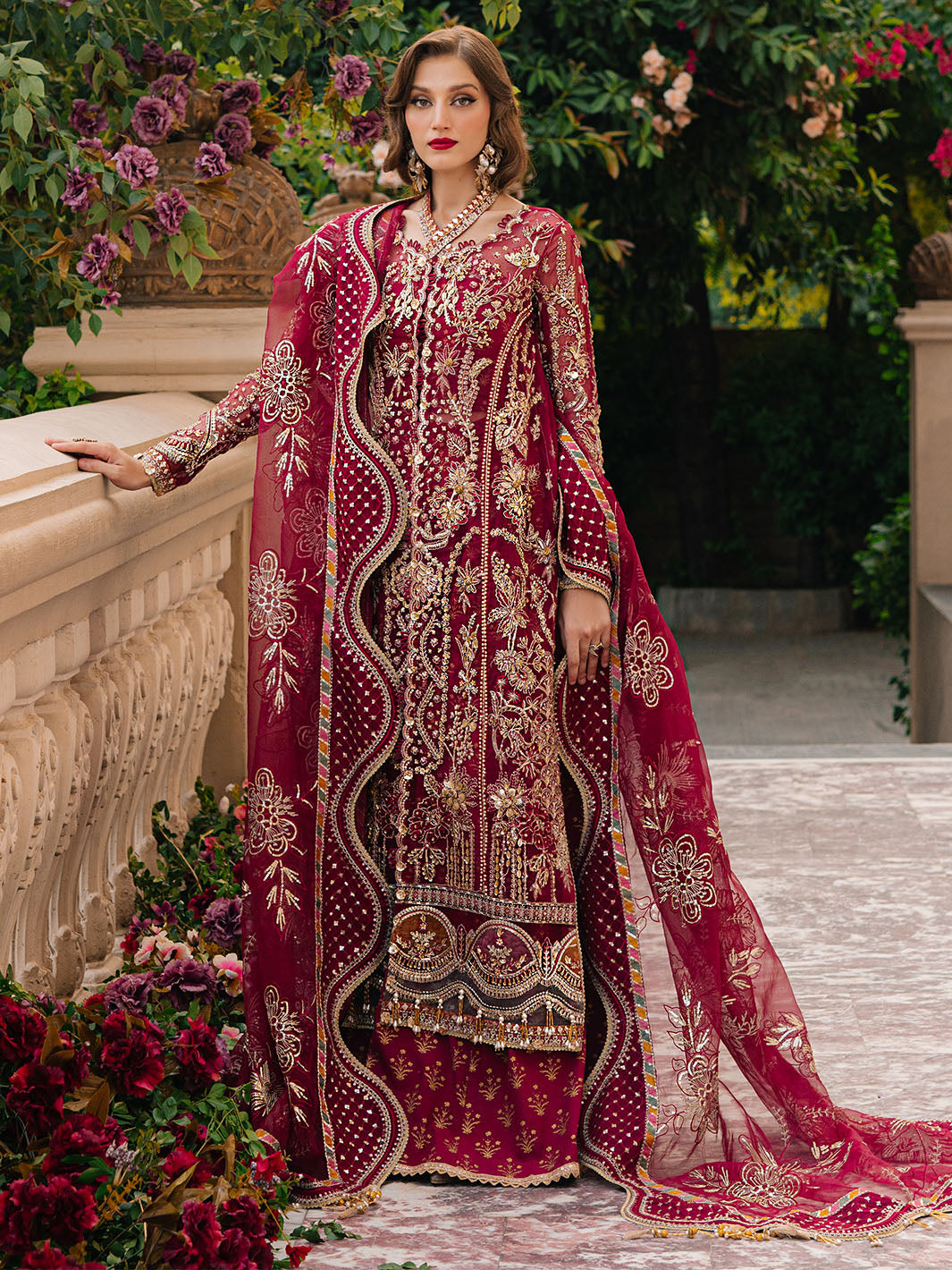 Parishay | Cindrella Luxury Formals | AZARA -  Parishay Bridal - Original Designer Dress - House of Maryam