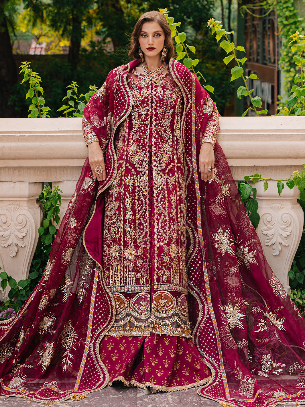 Parishay | Cindrella Luxury Formals | AZARA -  Parishay Bridal - Original Designer Dress - House of Maryam