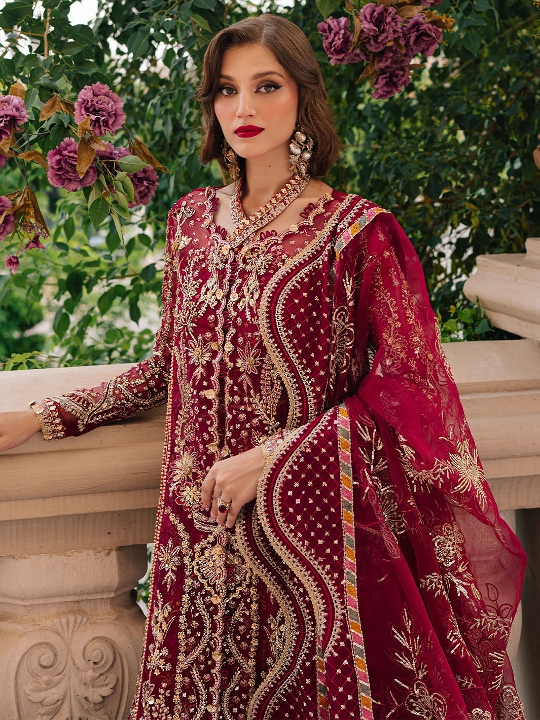 Parishay | Cindrella Luxury Formals | AZARA -  Parishay Bridal - Original Designer Dress - House of Maryam