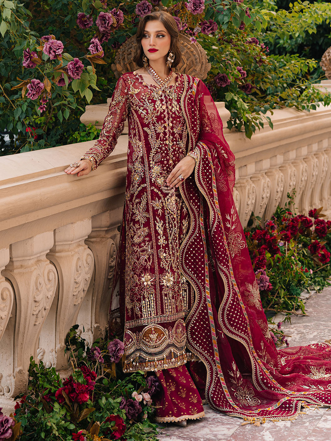 Parishay | Cindrella Luxury Formals | AZARA by Designer Parishay - House of Maryam - Pakistani Designer Ethnic Wear in {{ shop.shopifyCountryName }}