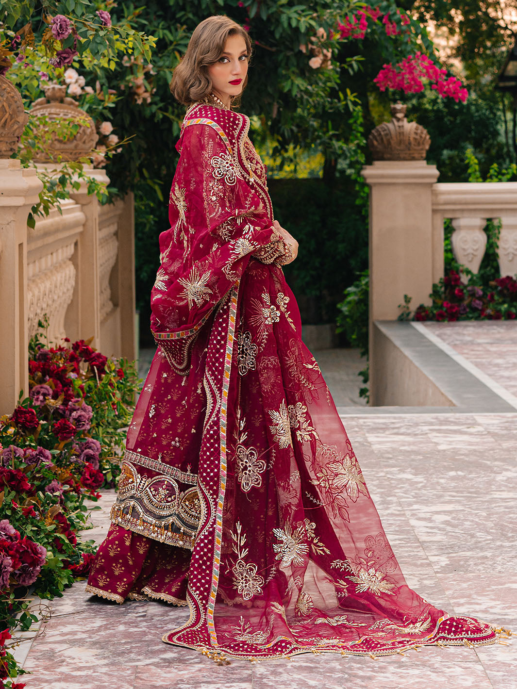 Parishay | Cindrella Luxury Formals | AZARA -  Parishay Bridal - Original Designer Dress - House of Maryam