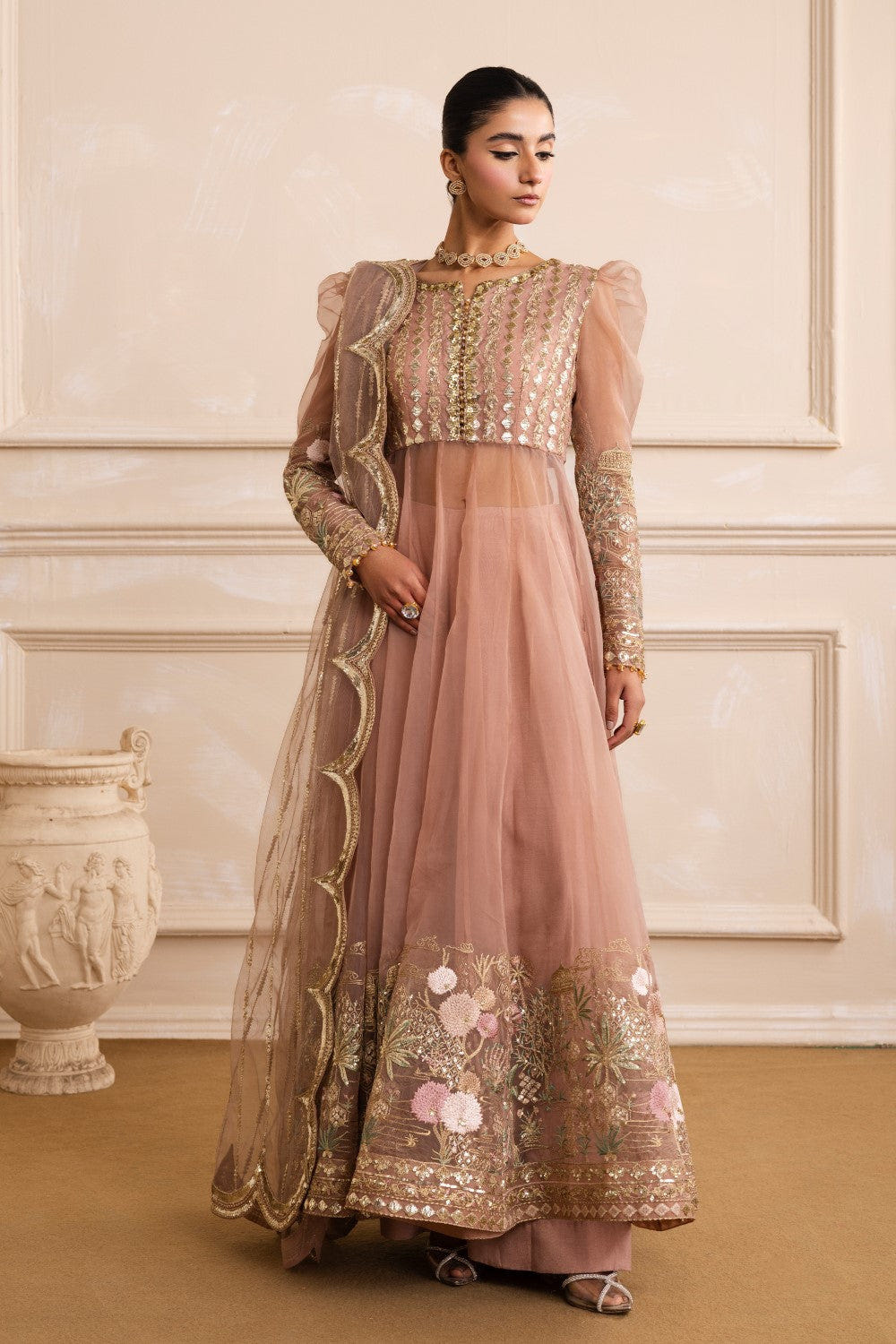 Maryum N Maria | Izara Formals | AZITA - MW40032 -  Maryum N Maria Ladies Clothes - Original Designer Dress - House of Maryam