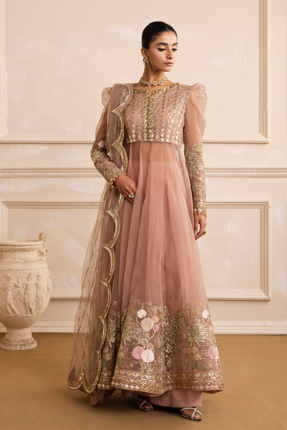 Maryum N Maria | Izara Formals | AZITA - MW40032 -  Maryum N Maria Ladies Clothes -  House of Maryam