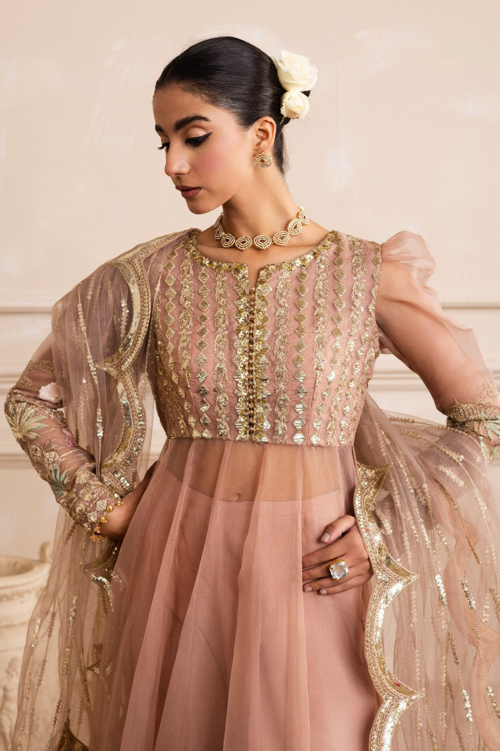 Maryum N Maria | Izara Formals | AZITA - MW40032 -  Maryum N Maria Ladies Clothes -  House of Maryam