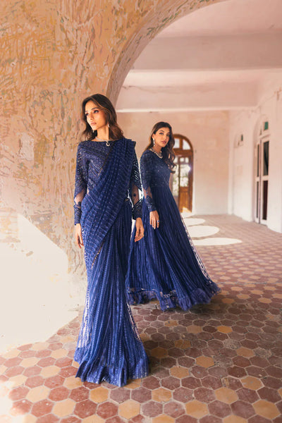 Azure | Wedding Edit 23 | Ghazal -  Azure Bridal - Original Designer Dress - House of Maryam