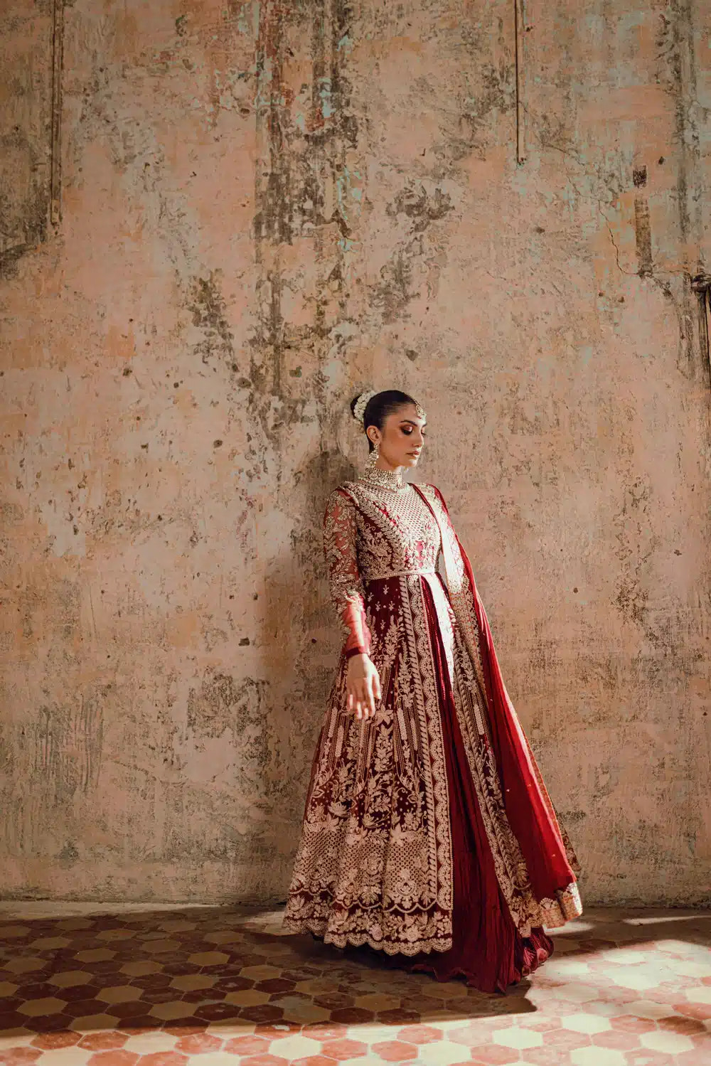 Azure | Wedding Edit 23 | Hoor -  Azure Bridal - Original Designer Dress - House of Maryam