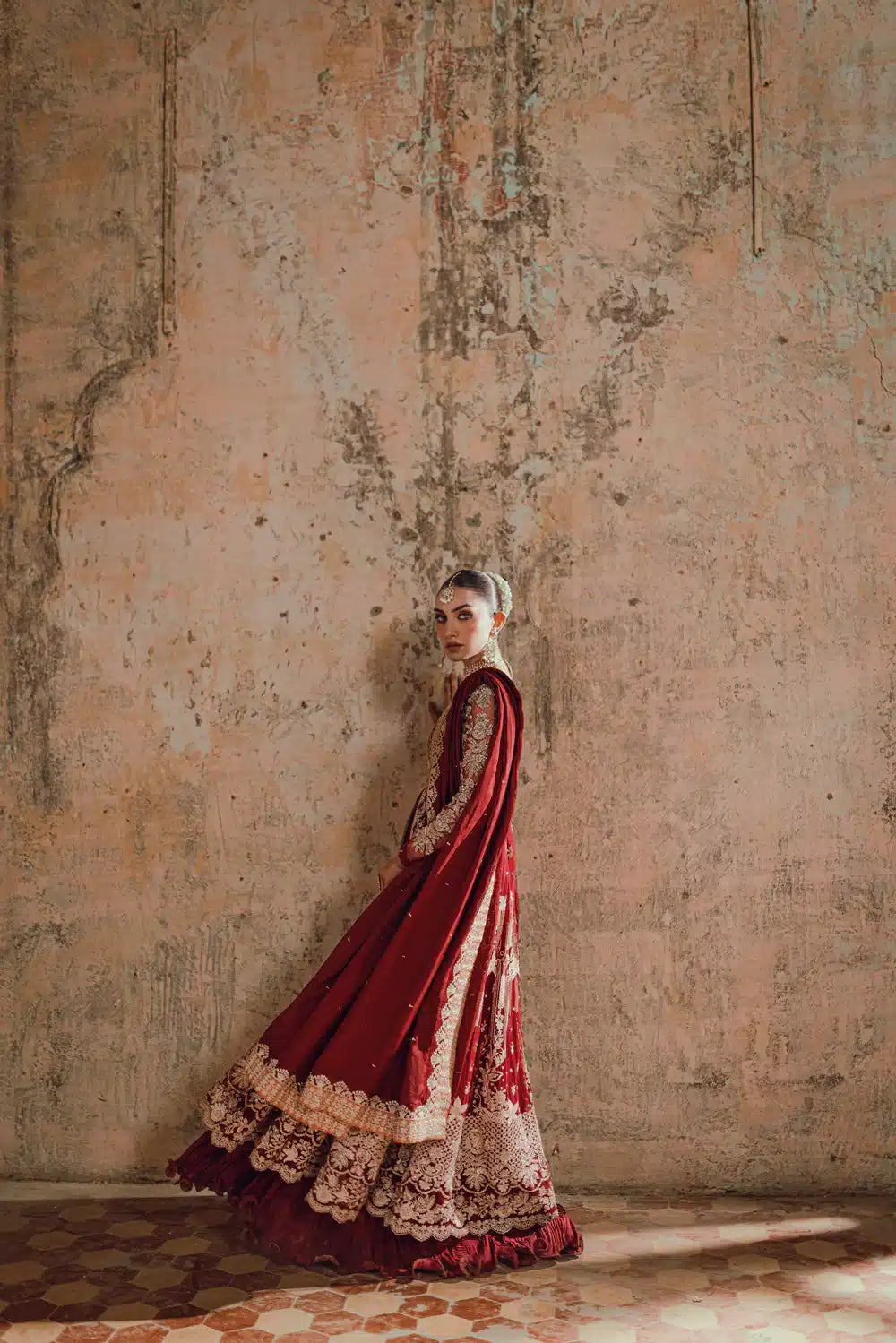 Azure | Wedding Edit 23 | Hoor -  Azure Bridal - Original Designer Dress - House of Maryam
