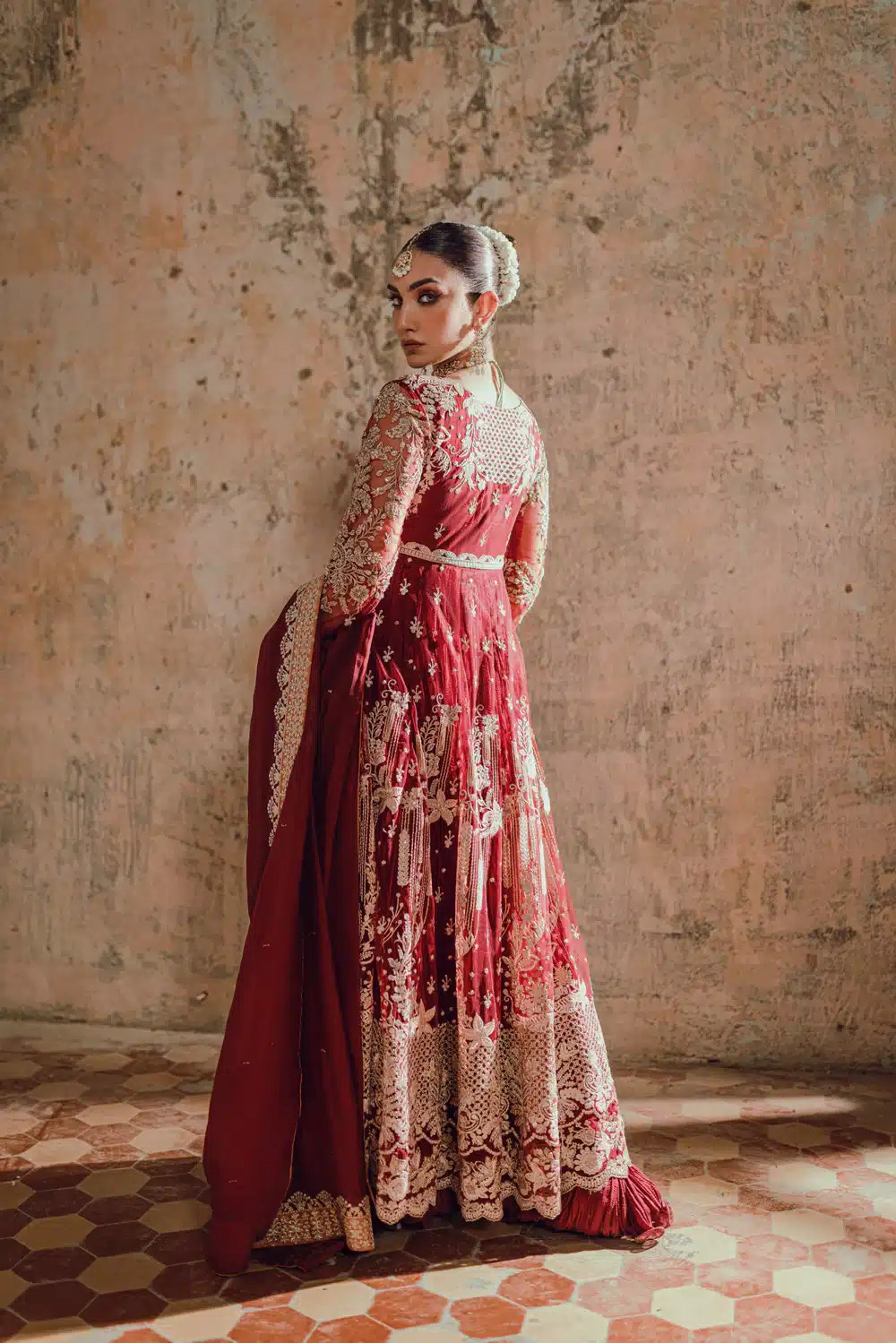 Azure | Wedding Edit 23 | Hoor -  Azure Bridal - Original Designer Dress - House of Maryam