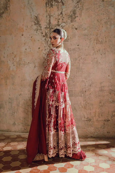Azure | Wedding Edit 23 | Hoor -  Azure Bridal - Original Designer Dress - House of Maryam