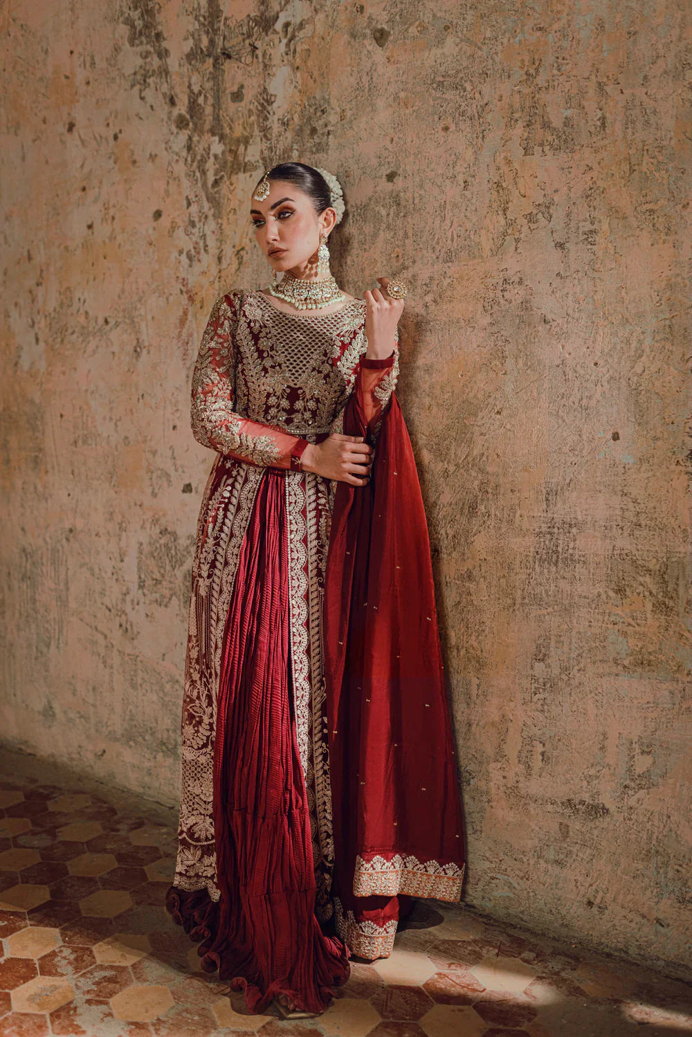 Azure | Wedding Edit 23 | Hoor -  Azure Bridal - Original Designer Dress - House of Maryam