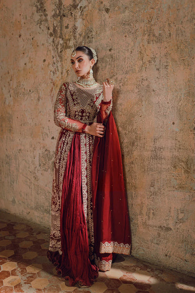 Azure | Wedding Edit 23 | Hoor -  Azure Bridal - Original Designer Dress - House of Maryam