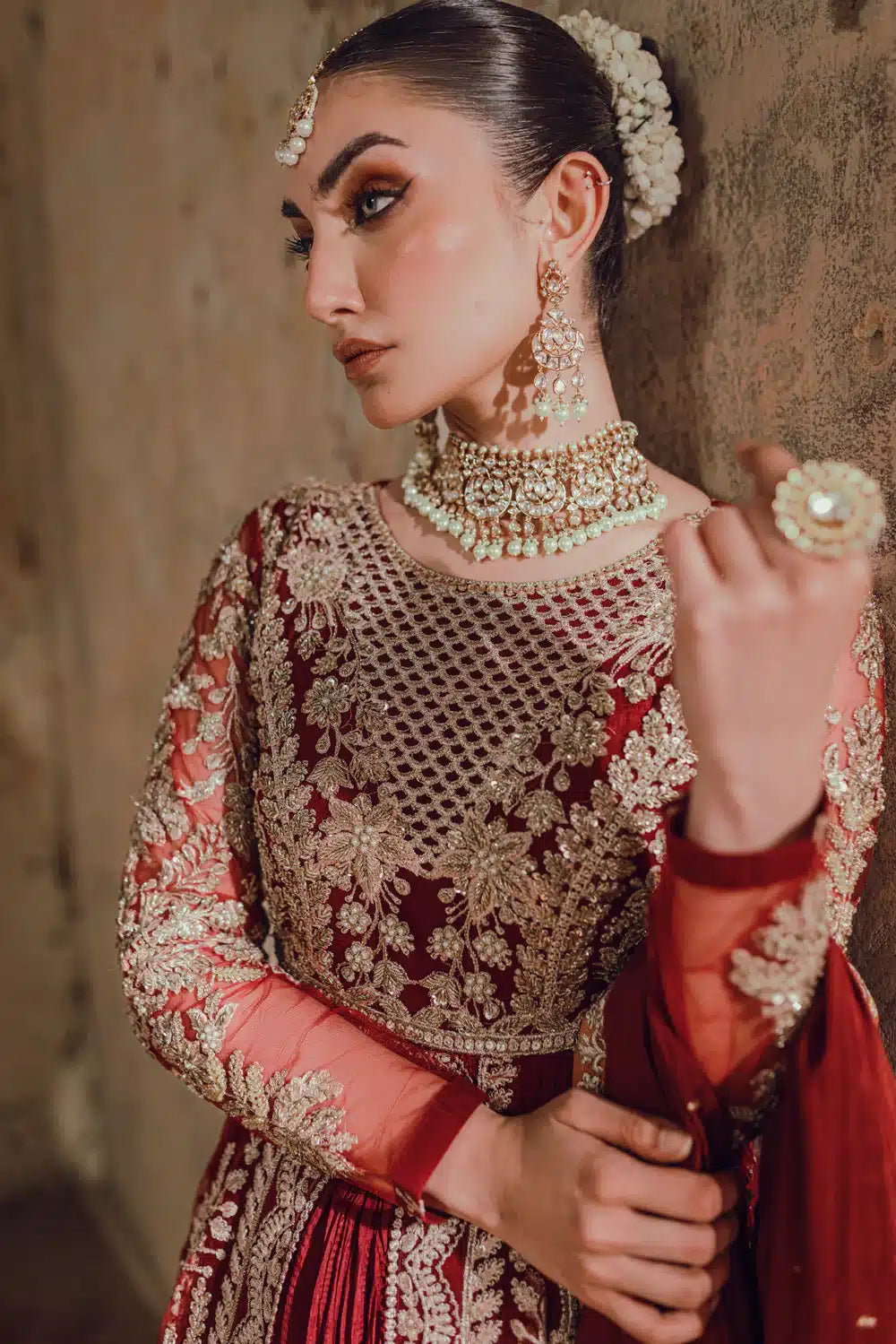 Azure | Wedding Edit 23 | Hoor -  Azure Bridal - Original Designer Dress - House of Maryam