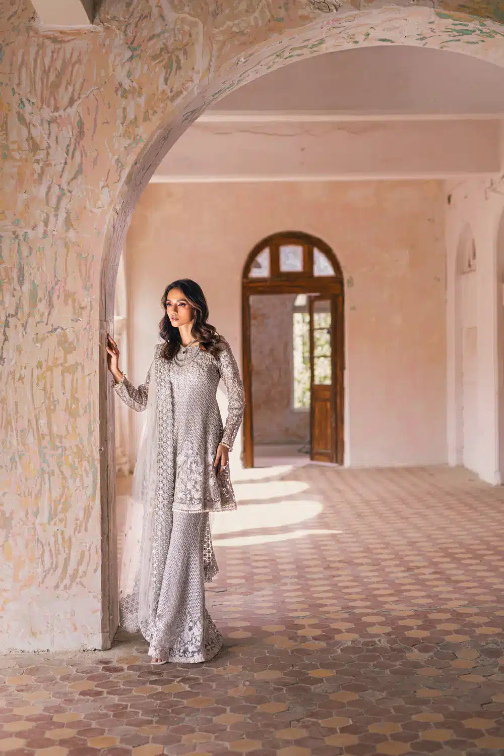 Azure | Wedding Edit 23 | Jugnu -  Azure Bridal - Original Designer Dress - House of Maryam