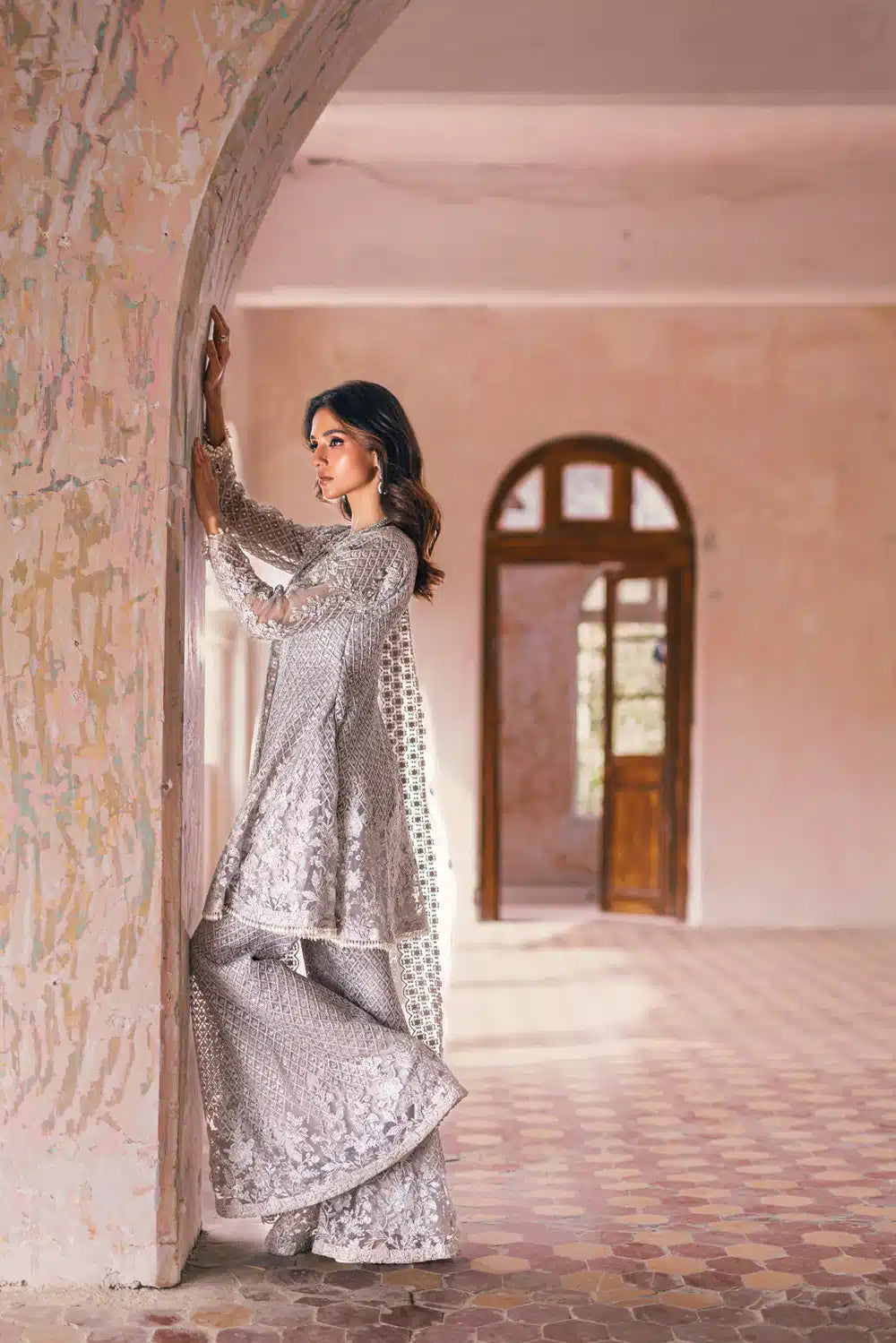 Azure | Wedding Edit 23 | Jugnu -  Azure Bridal - Original Designer Dress - House of Maryam
