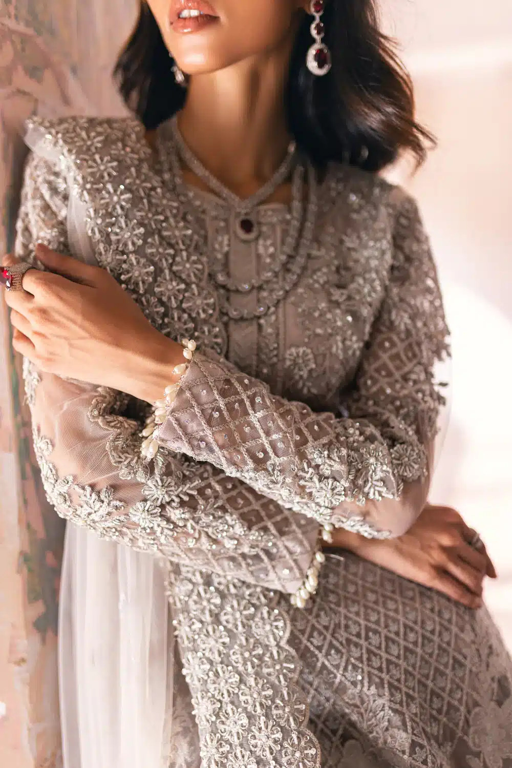 Azure | Wedding Edit 23 | Jugnu -  Azure Bridal - Original Designer Dress - House of Maryam