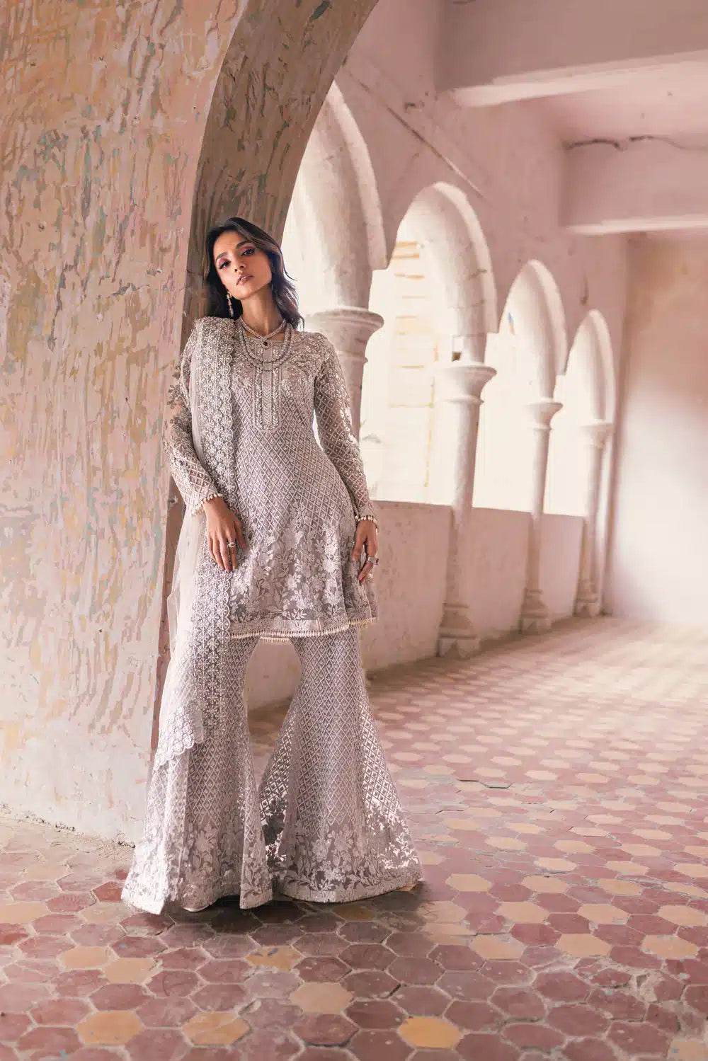 Azure | Wedding Edit 23 | Jugnu -  Azure Bridal - Original Designer Dress - House of Maryam