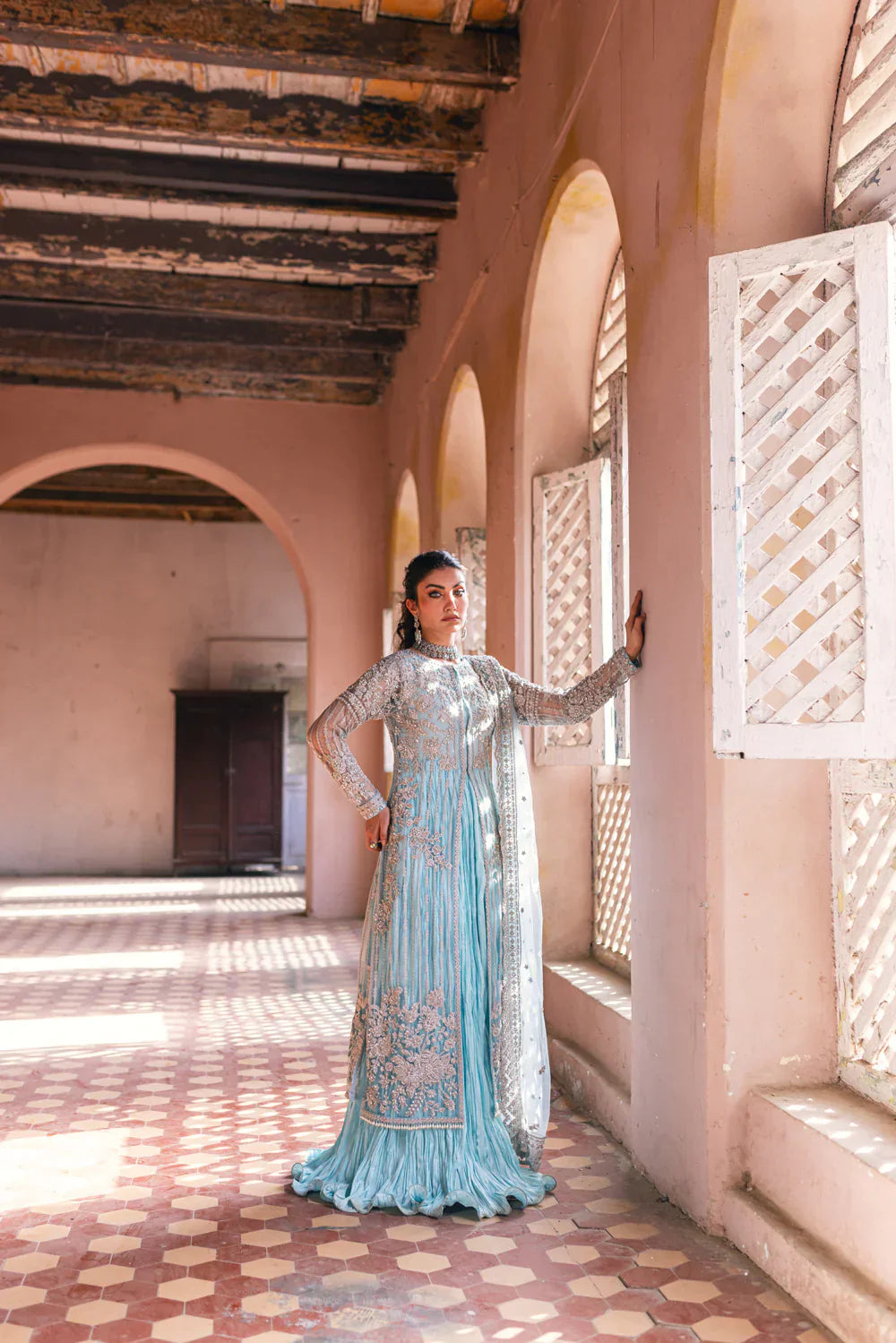 Azure | Wedding Edit 23 | Mah Jabeen -  Azure Bridal - Original Designer Dress - House of Maryam