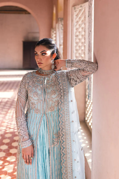 Azure | Wedding Edit 23 | Mah Jabeen -  Azure Bridal - Original Designer Dress - House of Maryam