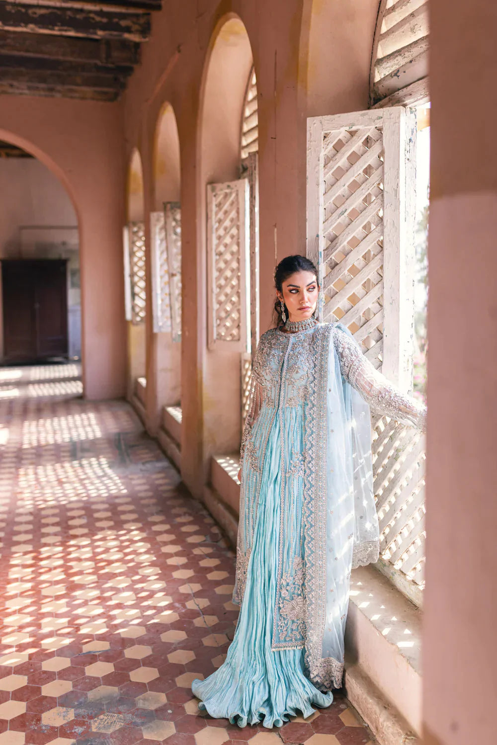 Azure | Wedding Edit 23 | Mah Jabeen -  Azure Bridal - Original Designer Dress - House of Maryam