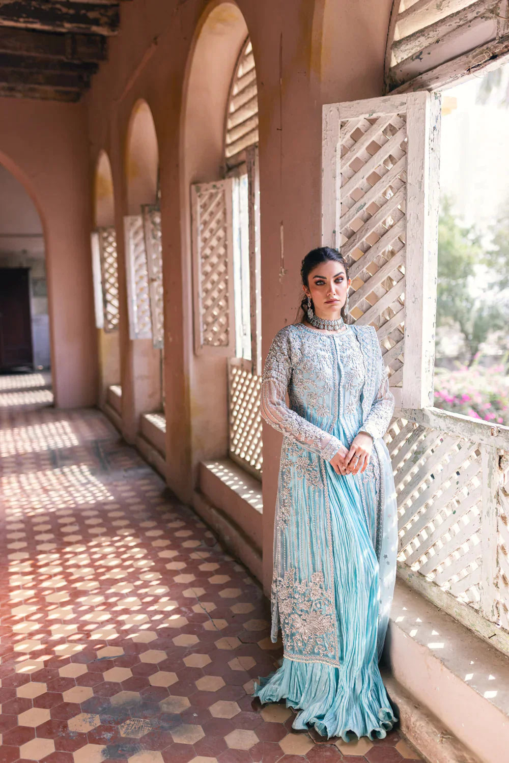 Azure | Wedding Edit 23 | Mah Jabeen -  Azure Bridal - Original Designer Dress - House of Maryam