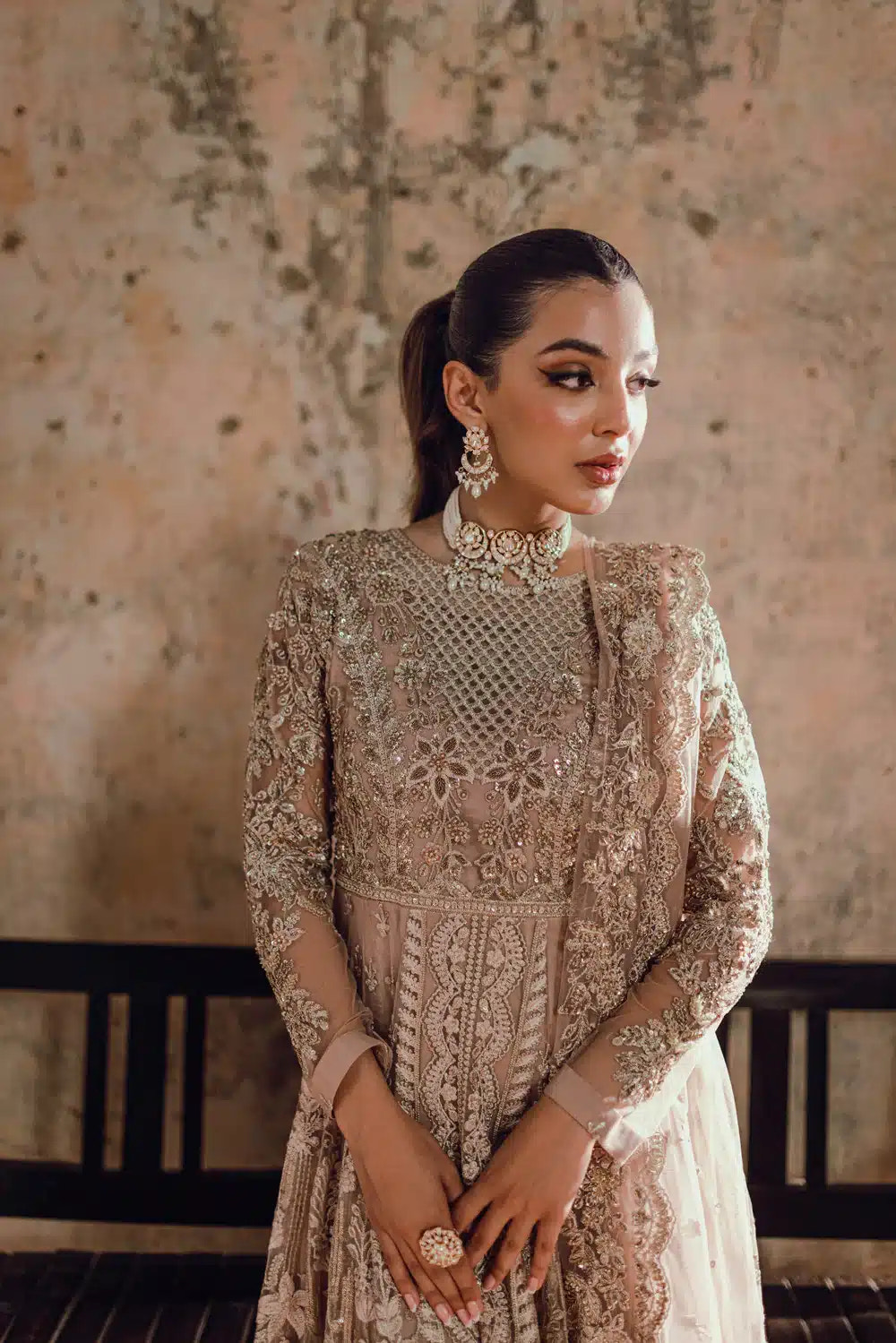 Azure | Wedding Edit 23 | Nayaab -  Azure Bridal - Original Designer Dress - House of Maryam