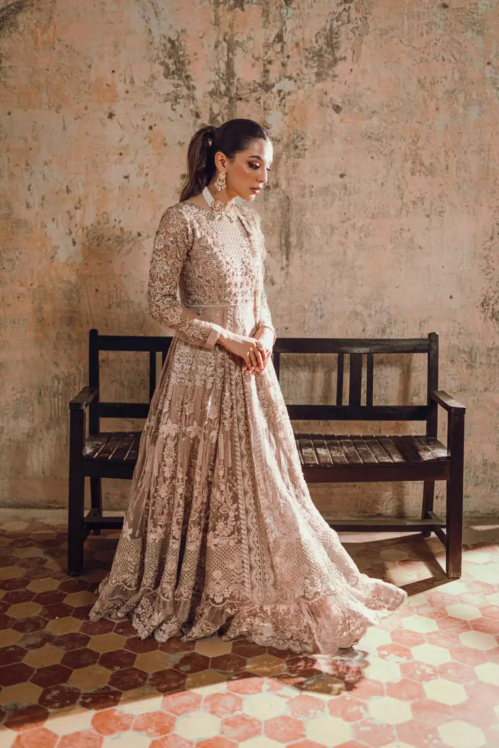 Azure | Wedding Edit 23 | Nayaab by Designer Azure - House of Maryam - Pakistani Designer Ethnic Wear in {{ shop.shopifyCountryName }}