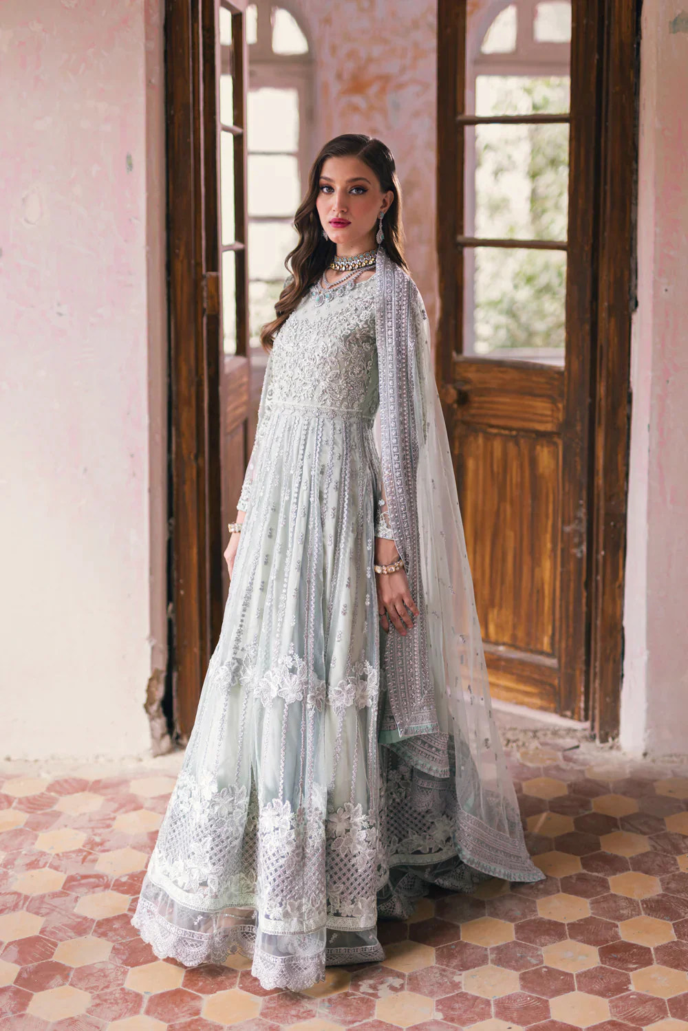 Azure | Wedding Edit 23 | Aarzoo -  Azure Bridal - Original Designer Dress - House of Maryam