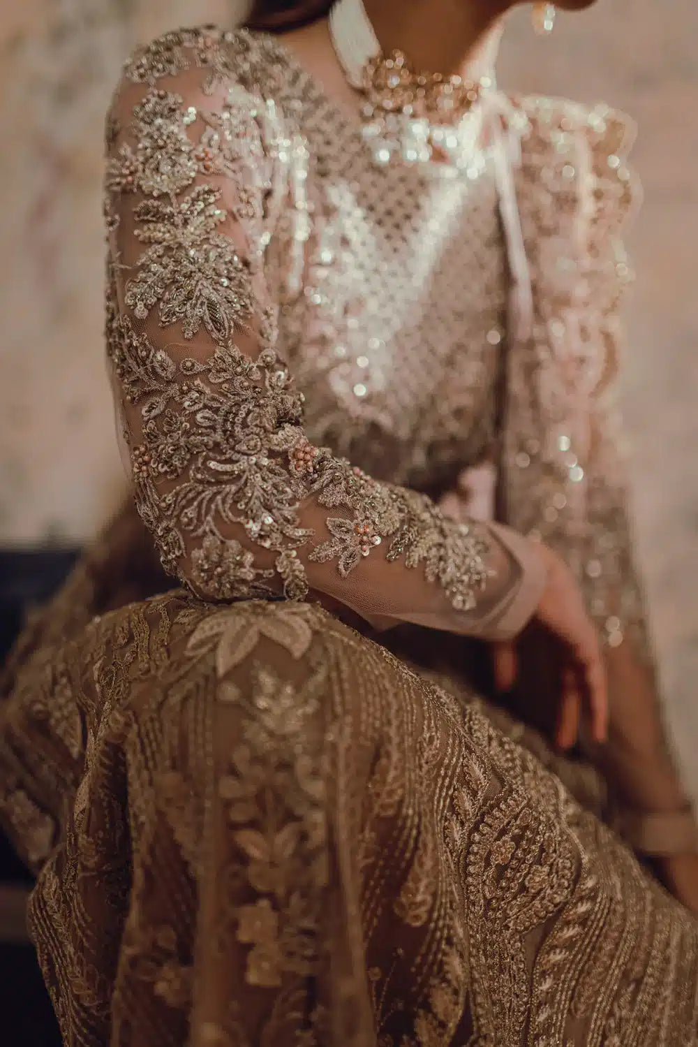Azure | Wedding Edit 23 | Nayaab -  Azure Bridal - Original Designer Dress - House of Maryam