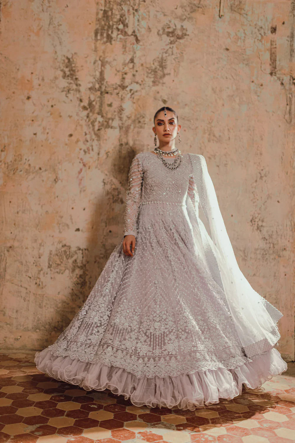 Azure | Wedding Edit 23 | Sehar -  Azure Bridal - Original Designer Dress - House of Maryam