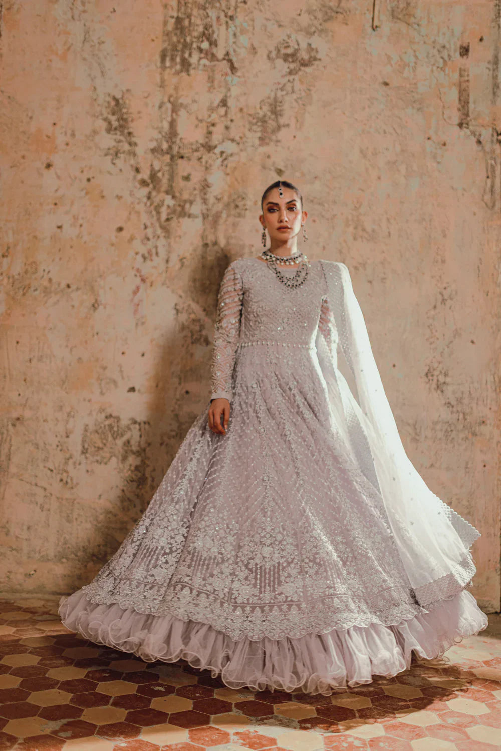 Azure | Wedding Edit 23 | Sehar -  Azure Bridal - Original Designer Dress - House of Maryam