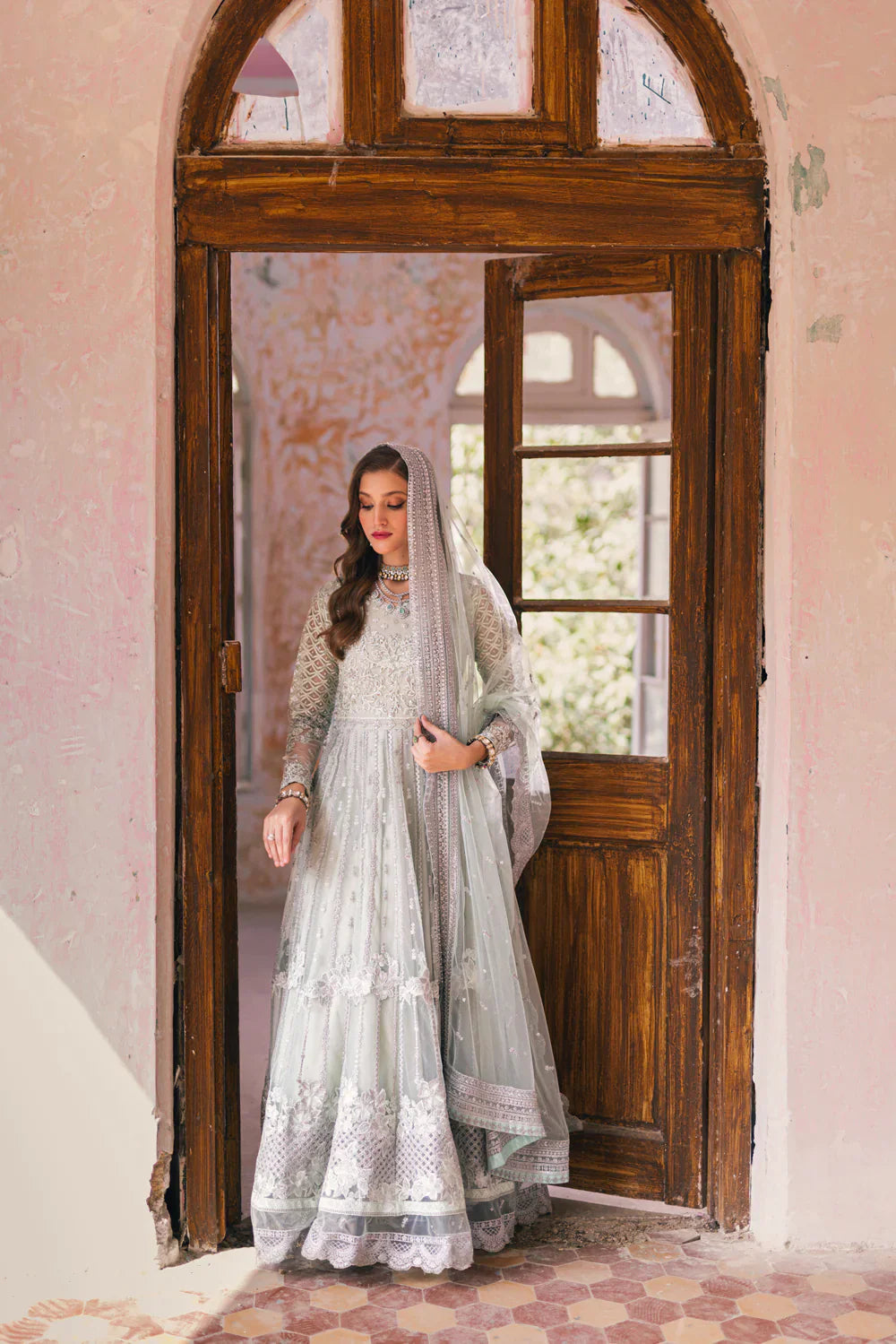 Azure | Wedding Edit 23 | Aarzoo -  Azure Bridal - Original Designer Dress - House of Maryam