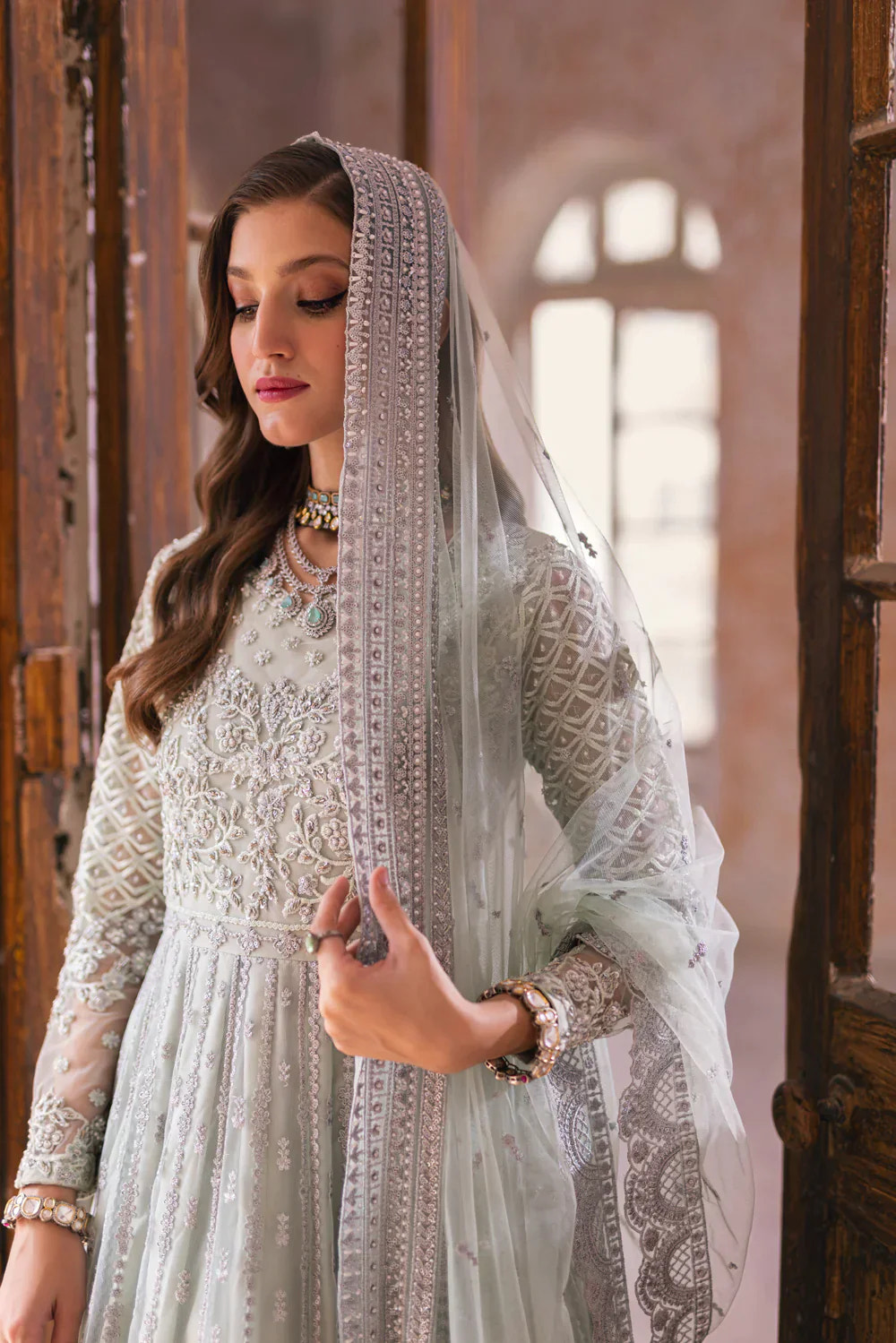 Azure | Wedding Edit 23 | Aarzoo -  Azure Bridal - Original Designer Dress - House of Maryam