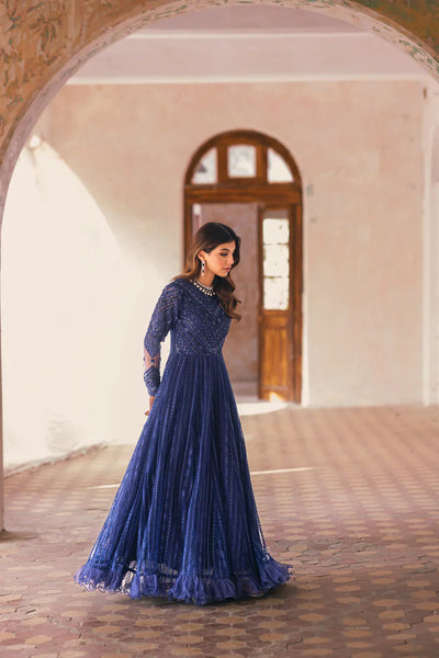 Azure | Wedding Edit 23 | Ghazal -  Azure Bridal - Original Designer Dress - House of Maryam