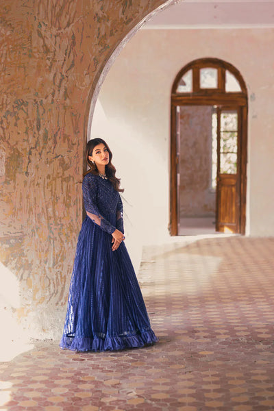 Azure | Wedding Edit 23 | Ghazal -  Azure Bridal - Original Designer Dress - House of Maryam