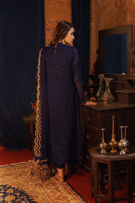 Azure | Ensembles Embroidered Formals | Aqua Serene -  Azure Formal - Original Designer Dress - House of Maryam