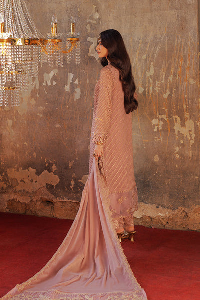 Azure | Ensembles Embroidered Formals | Azalea -  Azure Formal - Original Designer Dress - House of Maryam