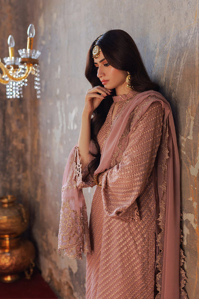 Azure | Ensembles Embroidered Formals | Azalea -  Azure Formal - Original Designer Dress - House of Maryam