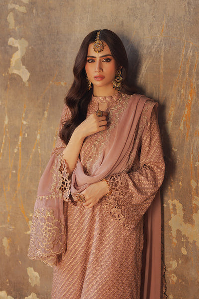Azure | Ensembles Embroidered Formals | Azalea -  Azure Formal - Original Designer Dress - House of Maryam
