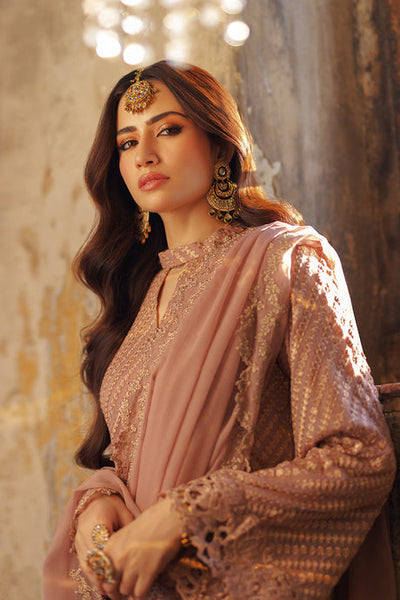Azure | Ensembles Embroidered Formals | Azalea -  Azure Formal - Original Designer Dress - House of Maryam
