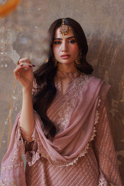 Azure | Ensembles Embroidered Formals | Azalea -  Azure Formal - Original Designer Dress - House of Maryam
