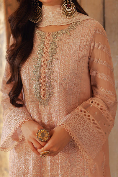 Azure | Ensembles Embroidered Formals | Coral Haze -  Azure Formal - Original Designer Dress - House of Maryam