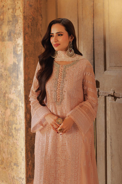 Azure | Ensembles Embroidered Formals | Coral Haze -  Azure Formal - Original Designer Dress - House of Maryam