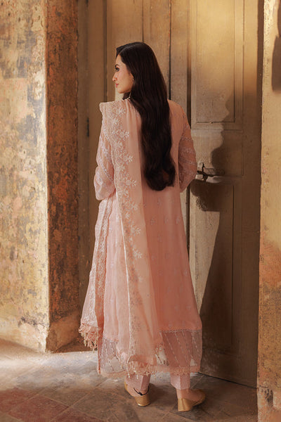 Azure | Ensembles Embroidered Formals | Coral Haze -  Azure Formal - Original Designer Dress - House of Maryam