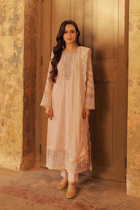 Azure | Ensembles Embroidered Formals | Coral Haze -  Azure Formal - Original Designer Dress - House of Maryam
