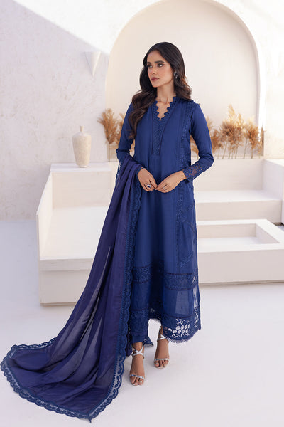 Azure | Ensembles Embroidered Formals | Imperial Iris -  Azure Formal - Original Designer Dress - House of Maryam