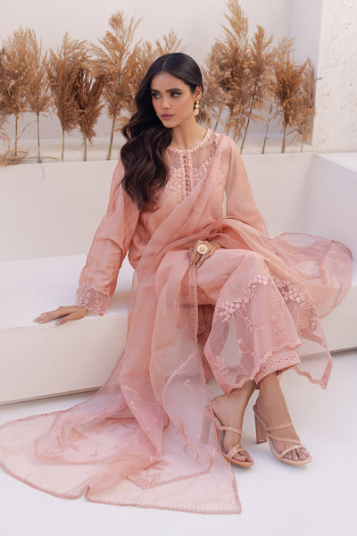 Azure | Ensembles Embroidered Formals | Melon Mirage -  Azure Formal - Original Designer Dress - House of Maryam